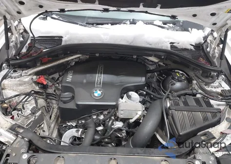 2017 BMW X3 xDrive28I from USA, damaged, VIN 5UXWX9C34H0W68958